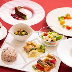 レストラン フィーヌ ゼルブ/シェ トヤのおすすめランチ2