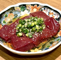 ホルモンささきのおすすめ料理1
