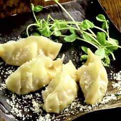 濃厚3種のチーズ餃子