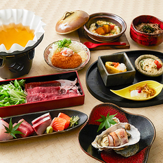 がんこ魚美酒進 うまいさかなでさけすすむ オービック御堂筋店のコース写真