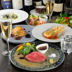 路地裏ビストロ816のコース写真