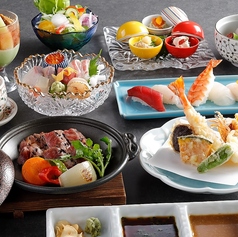 シェラトン都ホテル大阪 日本料理 うえまちのコース写真