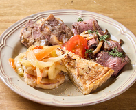 こだわりの北海道とやんばるの食材を使用