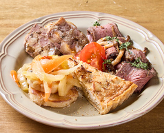 こだわりの北海道とやんばるの食材を使用