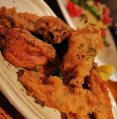 チキンリブのスパイシー揚げ