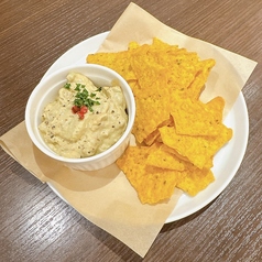 アボカドのメキシカン風ディップ