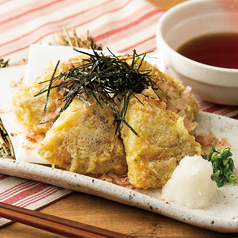 山芋ふわふわ天ぷら/[種子島産]安納芋スティック　各