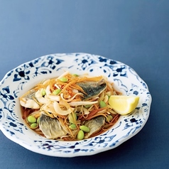 鯵の南蛮漬け