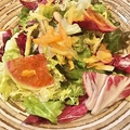 料理メニュー写真&nbsp;愛知の朝採れ野菜と無農薬野菜　たっぷりサラダ！