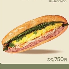 バインミー(卵)