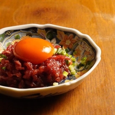 合法!馬肉ユッケ