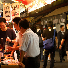 上野餃子酒場 上野本店の外観2