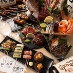 鮮度抜群のお刺身や厳選焼き鳥など、お酒のアテにぴったりの逸品料理を豊富にご用意！