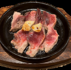 まぐろのホホ肉ステーキ