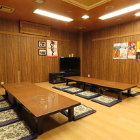 特別な宴会を演出♪宴会貸切でテレビ無料使用可