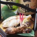 料理メニュー写真&nbsp;たいの塩焼き