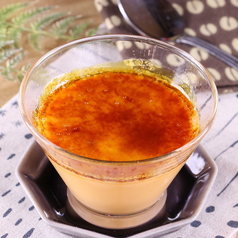 蘭王たまごのクレームブリュレ