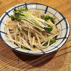 やみつきもやし炒め