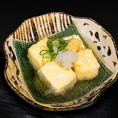 揚げだし豆腐