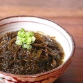 料理メニュー写真&nbsp;もずく酢