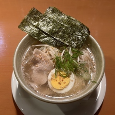 塩ラーメン