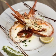 ロブスターのオーブン焼き~ガーリックバターソース~(半身)