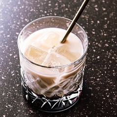 大人の抹茶ラテ