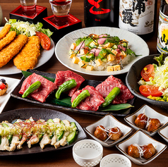 完全個室居酒屋　食之栖（しょくのすみか）のコース写真