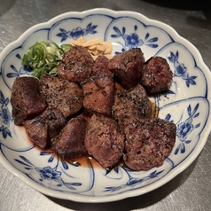 炭焼き牛塩レバー