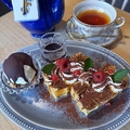 料理メニュー写真&nbsp;ホットチョコレート&スイートクリームチーズ