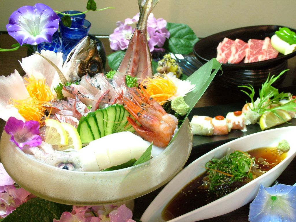 その季節に一番おいしいものをご提供致します。