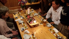 ２階の宴会場は、完全個室・個部屋☆です