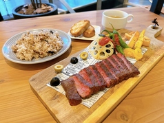 仙台黒毛和牛のステーキ