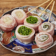 ■□■□野菜豚巻き■□■□