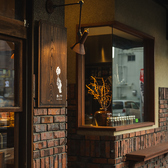 入り口ロゴ看板