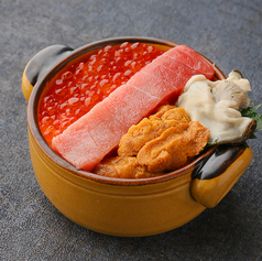 数量限定!!贅沢うおぷく 痛風丼