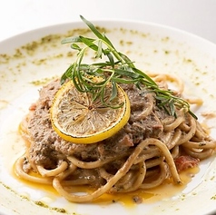 鰯のシチリアーナパスタ