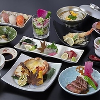 四季折々の厳選素材を活かした本格和食を堪能◎