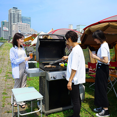 Riverside CAFE & BBQ Garden PIQNIQ ピックニック ミズベリング新潟 やすらぎ提の写真