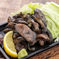 阿波尾鶏の炭火焼き