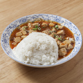 料理メニュー写真&nbsp;麻婆豆腐丼【牛ミンチ有り】