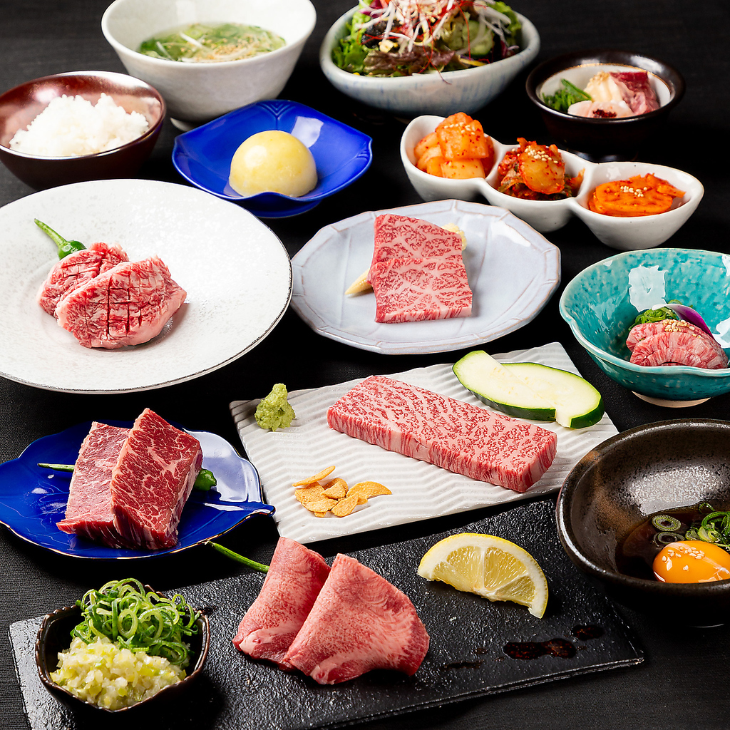 特別な会食など各種ご宴会・パーティーにおすすめのコースは、7,000円からご用意！