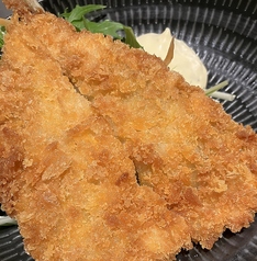 鯵フライ