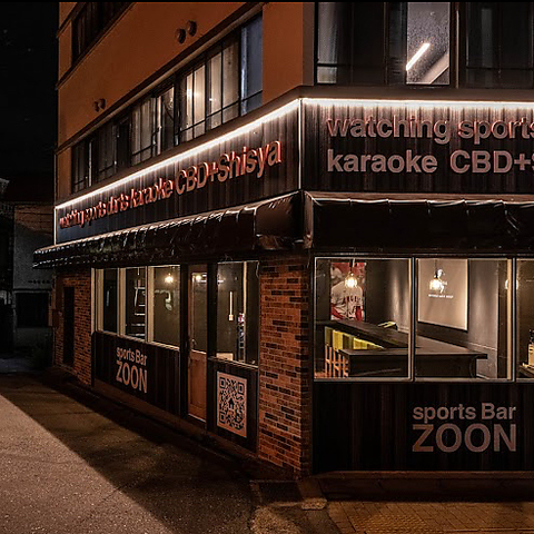 Sports Bar ZOON X|[co[][