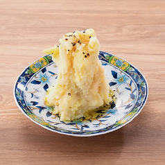 道産クリームチーズとさきイカのポテトサラダ