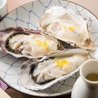 今が旬の新鮮魚介！絶品の牡蠣も味わえます♪