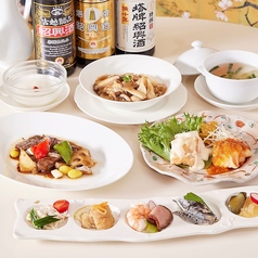 本格中華 春華 西明石のコース写真