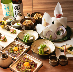 炉端きりゅうのコース写真