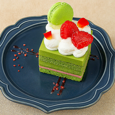 抹茶ケーキ