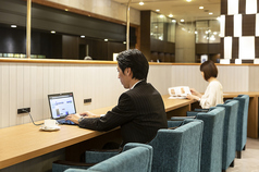 ダイニングカフェクレメントの雰囲気2